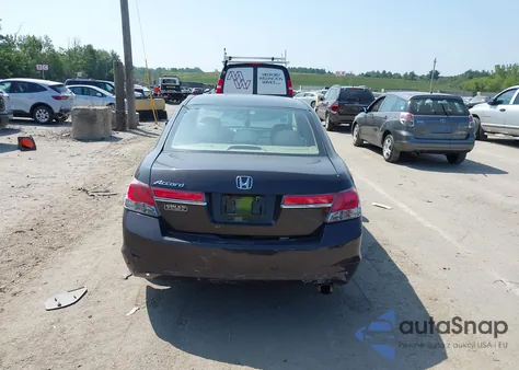 2011 Honda Accord 2.4 Lx-P from USA, damaged, VIN 1HGCP2F42BA025821